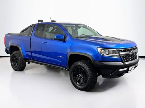 Used 2019 Chevrolet Colorado ZR2 w/ ZR2 Dusk Special Edition AWD/4WD image 14