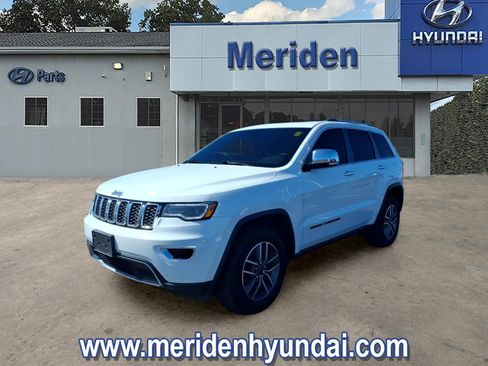 Used 2021 Jeep Grand Cherokee Limited w/ Premium Lighting Group AWD/4WD image 1