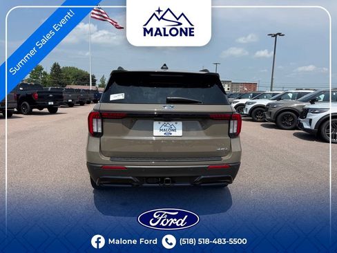 New 2026 Ford Explorer ST-Line w/ ST-Line Street Pack AWD/4WD image 6