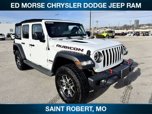 Used 2020 Jeep Wrangler Unlimited Rubicon image 4