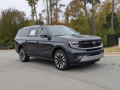 New 2025 Ford Expedition Max Platinum w/ Driver's Package