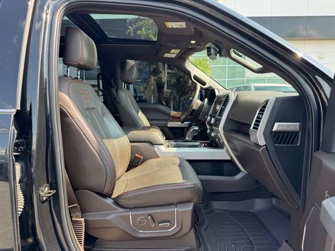 Used 2015 Ford F150 King Ranch w/ Equipment Group 601A Luxury AWD/4WD image 14