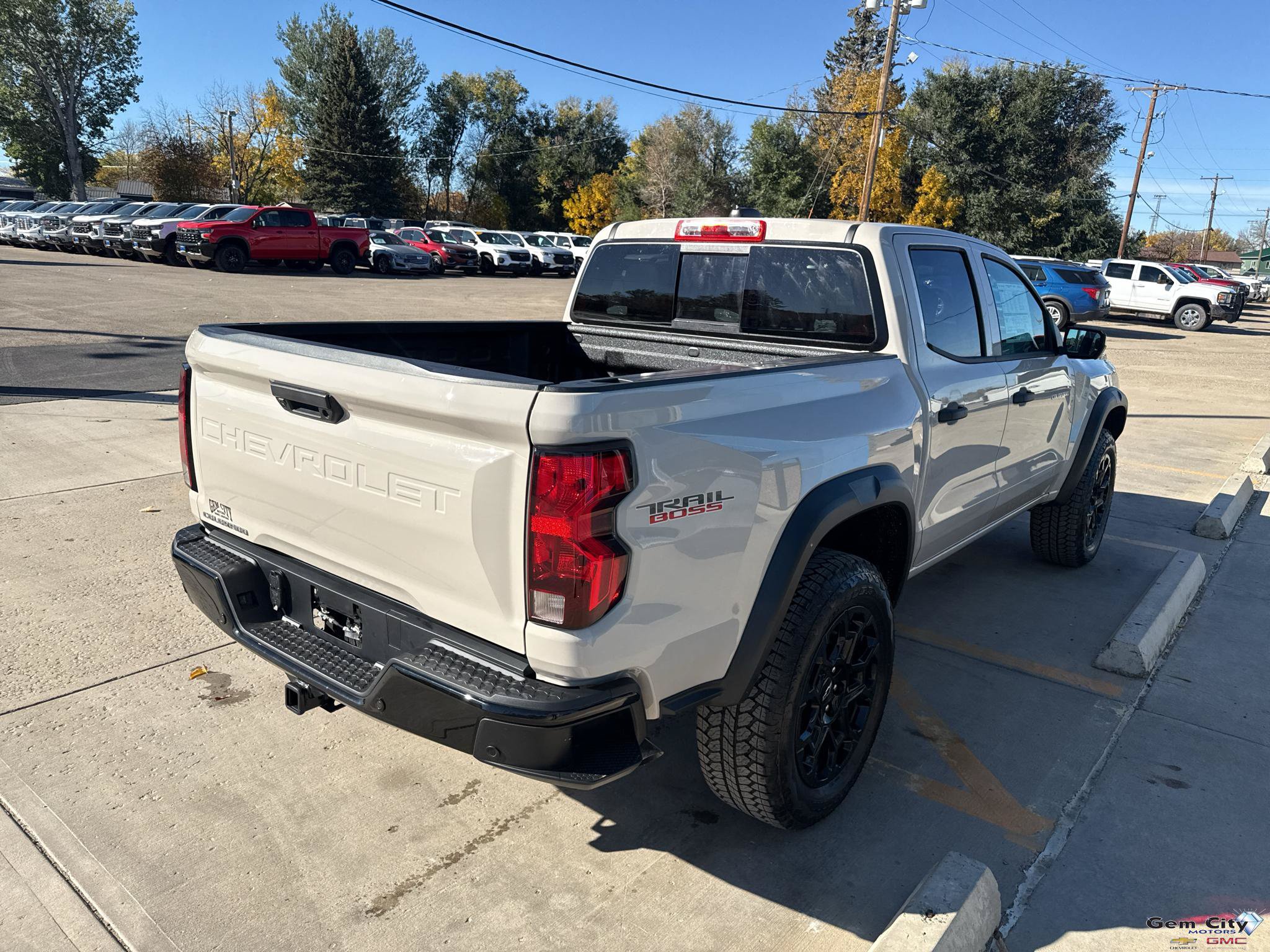 New 2026 Chevrolet Colorado Trail Boss AWD/4WD image 5