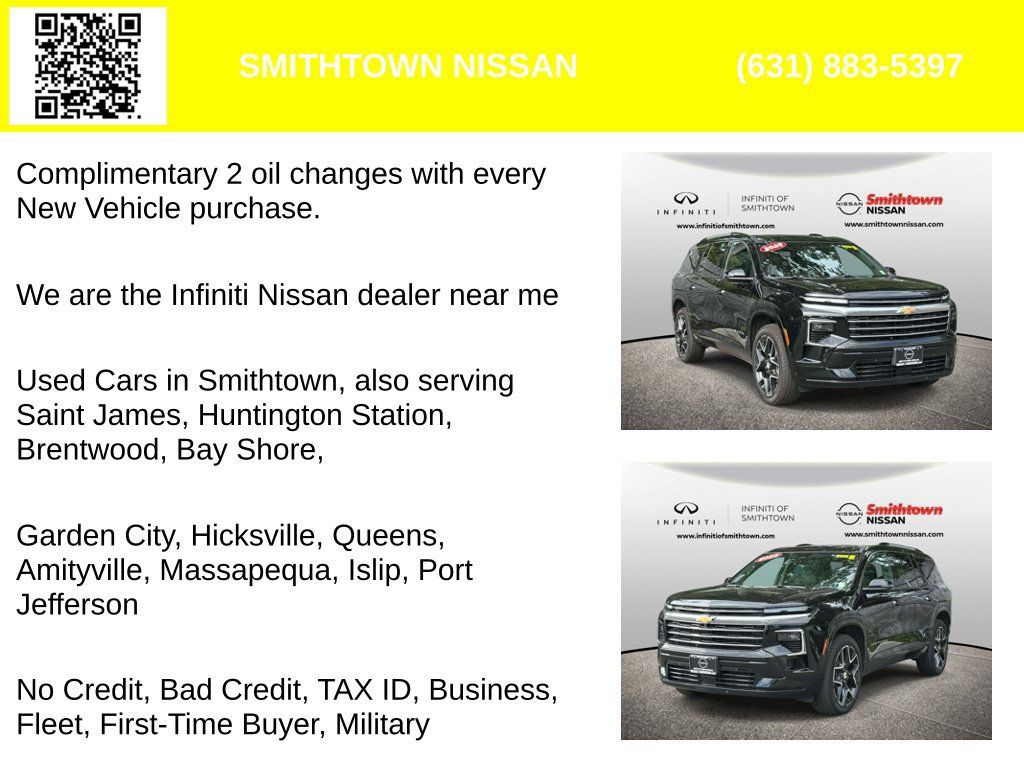 Used 2026 Chevrolet Traverse High Country w/ LPO, Floor Liner Package FWD image 2