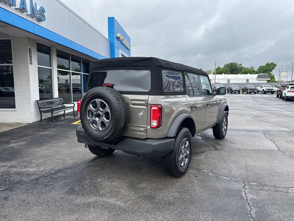 Used 2025 Ford Bronco Big Bend AWD/4WD image 4