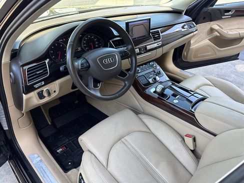 Used 2013 Audi A8 L 3.0T w/ Driver Assistance Pkg AWD/4WD image 23