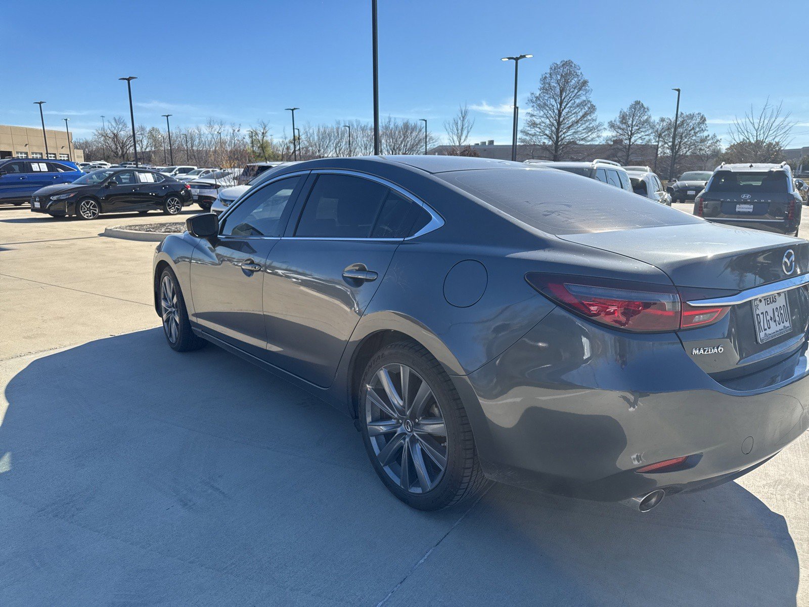 Used 2020 MAZDA MAZDA6 Touring FWD image 5