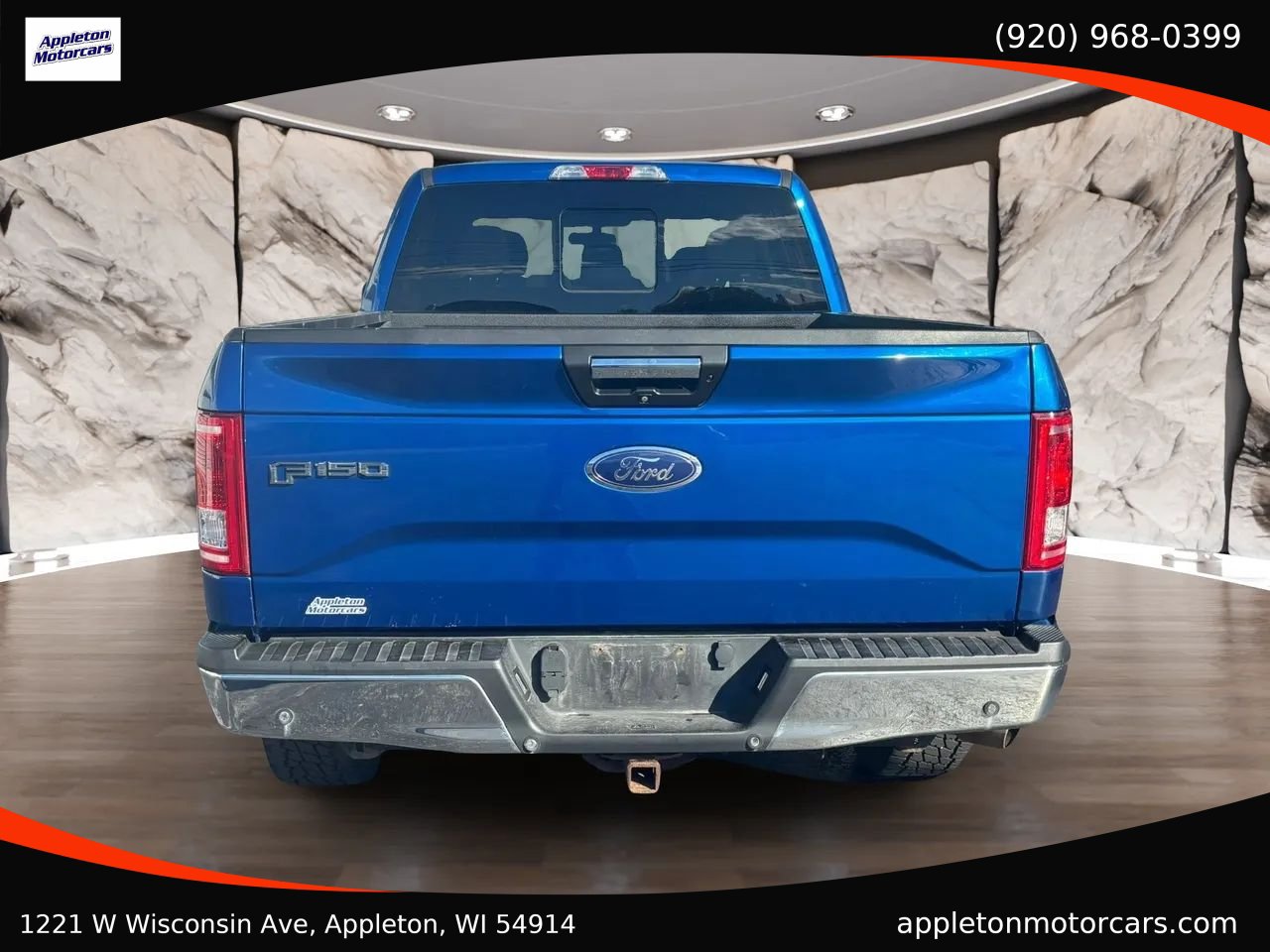 Used 2017 Ford F150 XLT w/ Equipment Group 302A Luxury AWD/4WD image 6