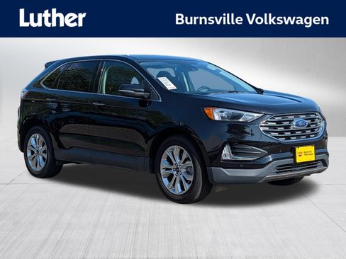 Used 2024 Ford Edge Titanium AWD/4WD image 1
