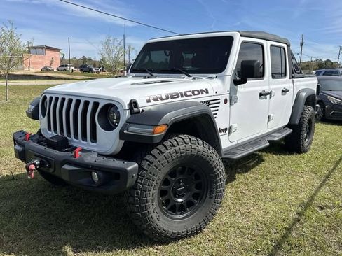 Used 2023 Jeep Gladiator Rubicon w/ LED Lighting Group image 13