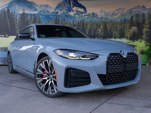 Used 2023 BMW 430i Gran Coupe 430i w/ M Sport Package image 3