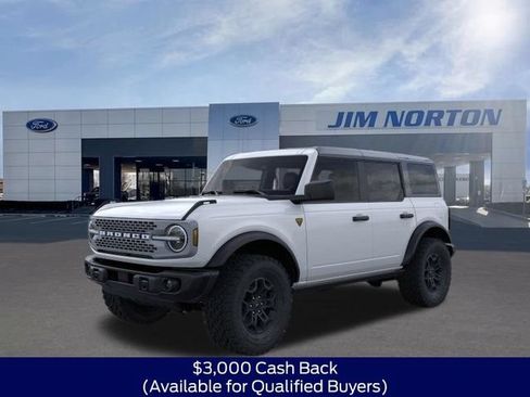 New 2026 Ford Bronco Badlands AWD/4WD image 1