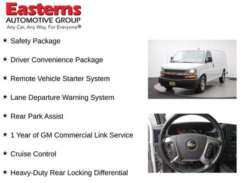 Used 2019 Chevrolet Express 2500 w/ Safety Package RWD image 11