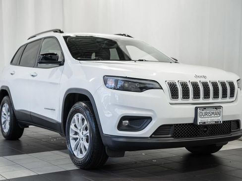 Certified 2022 Jeep Cherokee Latitude Lux w/ Sun & Sound Group AWD/4WD image 1