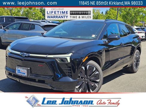 New 2025 Chevrolet Blazer EV RS image 1