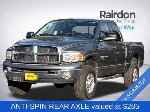 Used 2005 Dodge Ram 2500 Truck SLT w/ Quad Cab Big Horn Value Group image 3