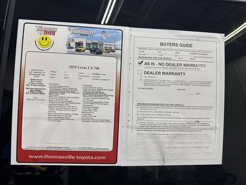 Used 2025 Lexus LX 700h F Sport image 43