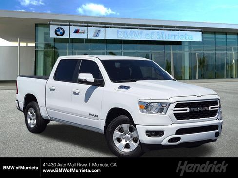 Used 2024 RAM 1500 Big Horn RWD image 1