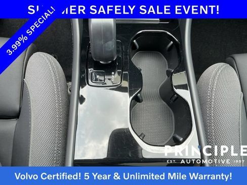 Certified 2023 Volvo C40 Recharge Core AWD/4WD image 21