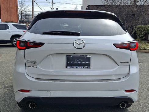 Certified 2024 MAZDA CX-5 AWD 2.5 S w/ Premium Package image 5