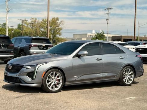 Used 2021 Cadillac CT4 V w/ Technology Package AWD/4WD image 45
