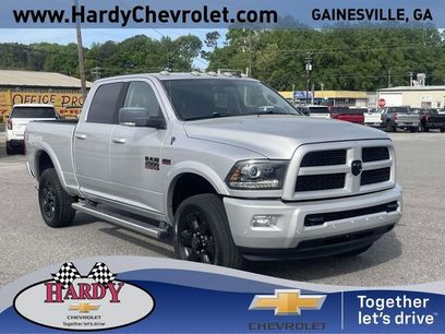 Used 2016 RAM 2500 Laramie w/ Sport Appearance Group