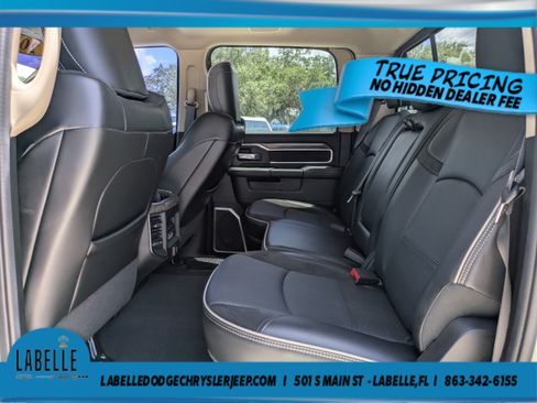 Used 2021 RAM 2500 Laramie w/ Safety Group AWD/4WD image 12