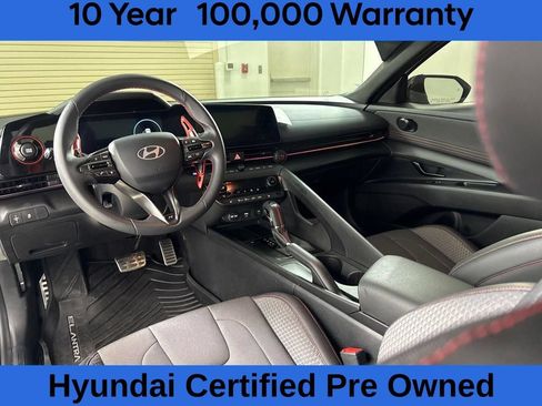 Certified 2026 Hyundai Elantra N Line FWD image 23