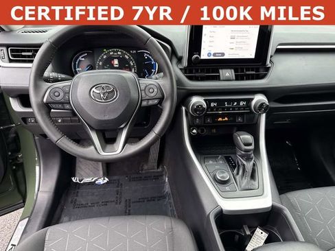 Used 2024 Toyota RAV4 AWD Hybrid w/ Weather Package image 17