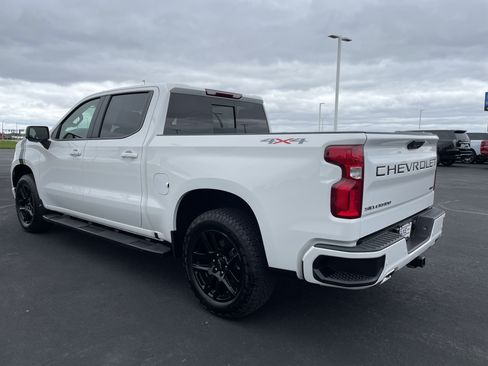 Used 2025 Chevrolet Silverado 1500 RST w/ RST All Star Premium Package AWD/4WD image 3