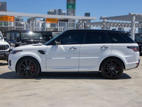Used 2022 Land Rover Range Rover Sport HST image 8