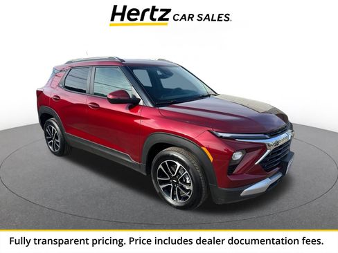 Used 2025 Chevrolet TrailBlazer LT FWD image 1