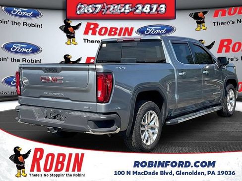 Used 2022 GMC Sierra 1500 SLT AWD/4WD image 7