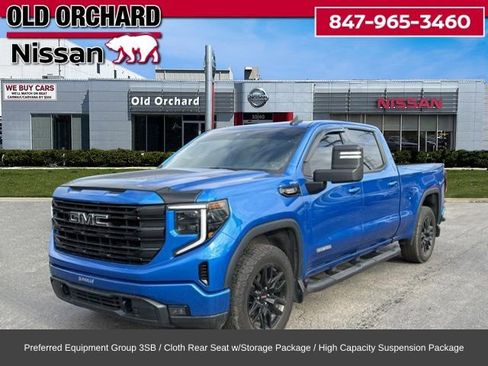 Used 2024 GMC Sierra 1500 Elevation image 1