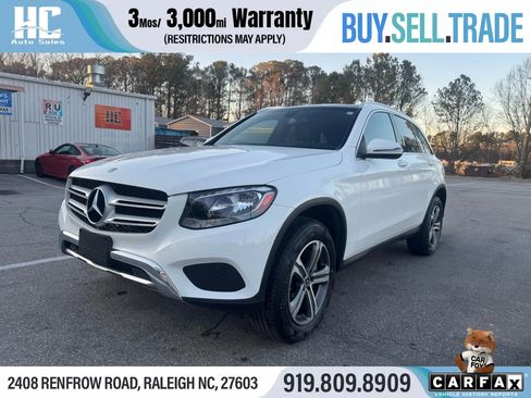 Used 2019 Mercedes-Benz GLC 300 4MATIC image 1