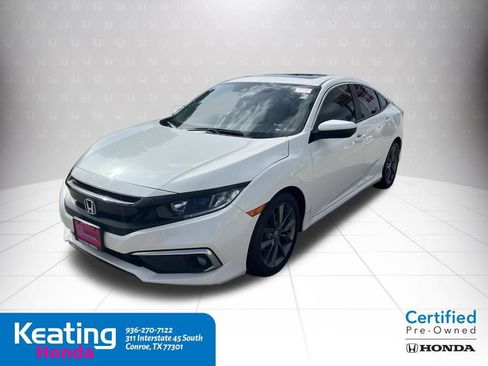 Used 2020 Honda Civic EX image 10