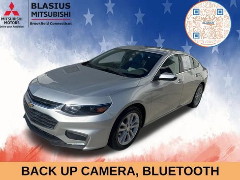 Used 2018 Chevrolet Malibu Hybrid FWD image 3