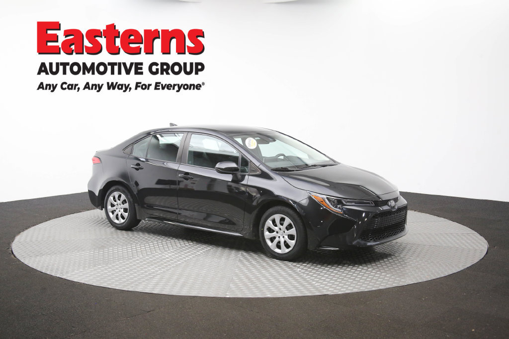 Used 2021 Toyota Corolla LE w/ Carpet Mat Package (TMS) FWD image 51