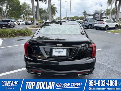 Used 2025 Cadillac CT5 Premium Luxury w/ Sun And Sound Package AWD/4WD image 8