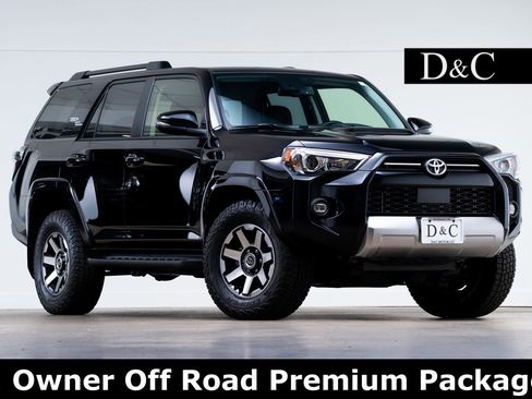 Used 2024 Toyota 4Runner TRD Off-Road Premium AWD/4WD image 1
