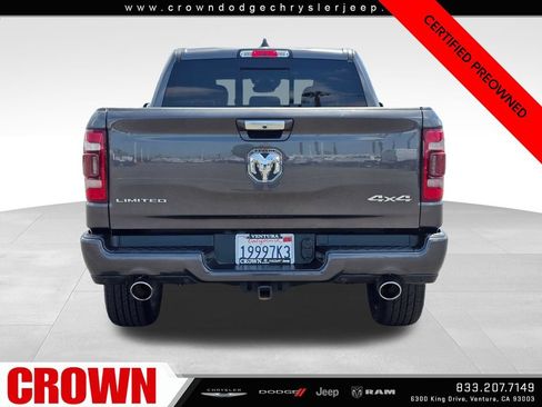 Used 2022 RAM 1500 Limited AWD/4WD image 6