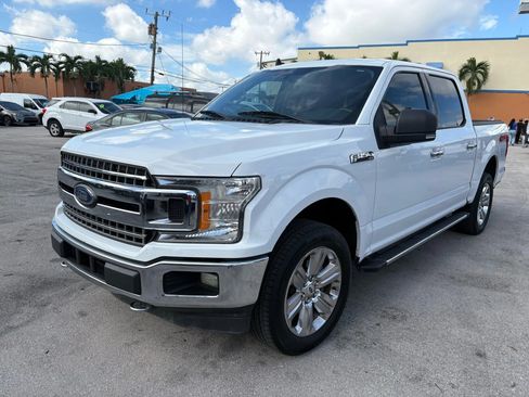 Used 2020 Ford F150 XLT w/ Equipment Group 302A Luxury AWD/4WD image 1