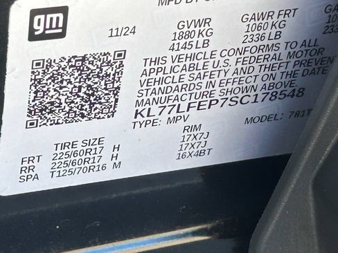 Used 2025 Chevrolet Trax LS FWD image 32