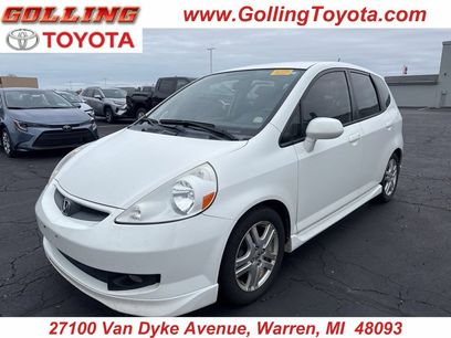 Used 2007 Honda Fit Sport