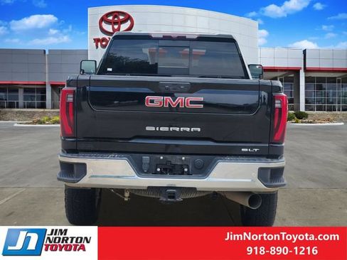 Used 2024 GMC Sierra 2500 SLT w/ SLT Premium Package AWD/4WD image 7