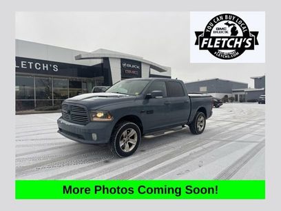 Used 2015 RAM 1500 Sport w/ Ceramic Blue Sport Package