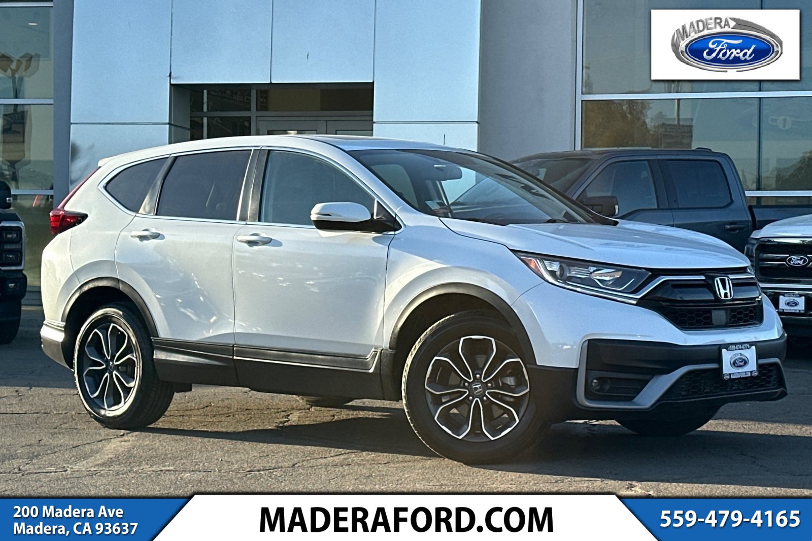 Used 2020 Honda CR-V EX-L image 1