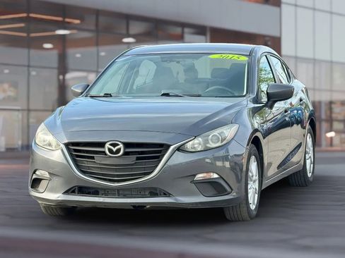 Used 2016 MAZDA MAZDA3 i Sport w/ Preferred Equipment Package FWD image 2