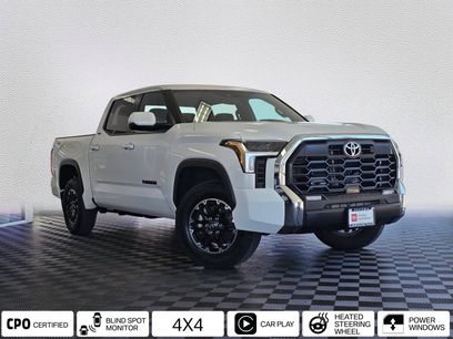 Certified 2025 Toyota Tundra SR5 w/ TRD Off-Road Package