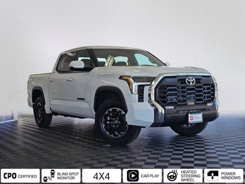 Certified 2025 Toyota Tundra SR5 w/ TRD Off-Road Package AWD/4WD image 1
